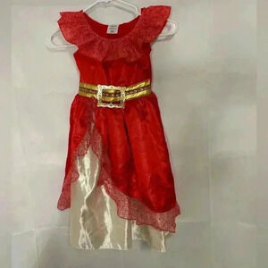 Girls 4 Disney store Elena of Avalor dress, #C563
